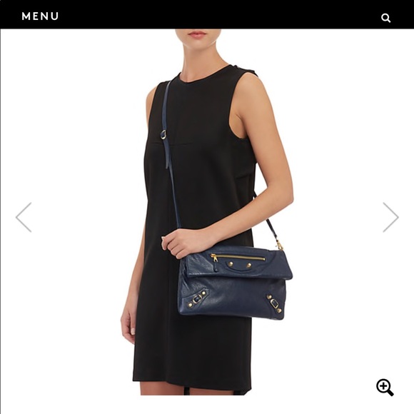 Authentic Balenciaga Envelope Clutch Crossbody - Picture 8 of 8